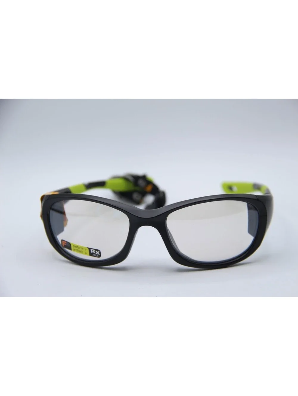 Liberty Sport Recspecs Challenger 234 Black Green Authentic Eyeglasses 59-22